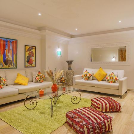 Luxueux 138 M2 Avec Piscine Marraquexe Exterior foto