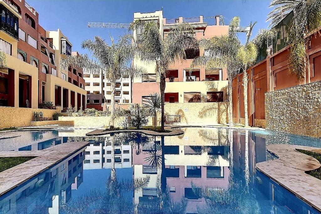 Luxueux 138 M2 Avec Piscine Marraquexe Exterior foto