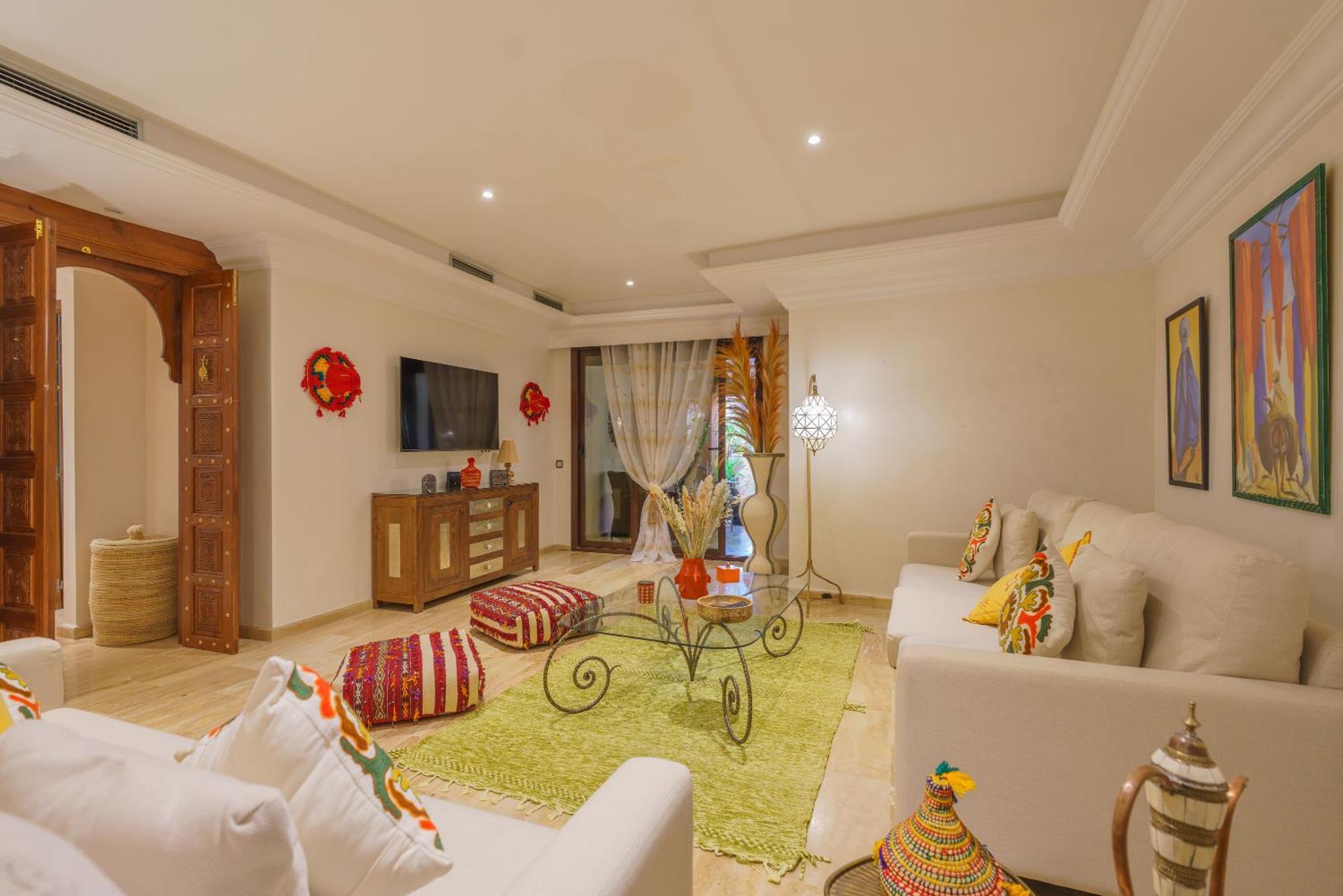 Luxueux 138 M2 Avec Piscine Marraquexe Exterior foto
