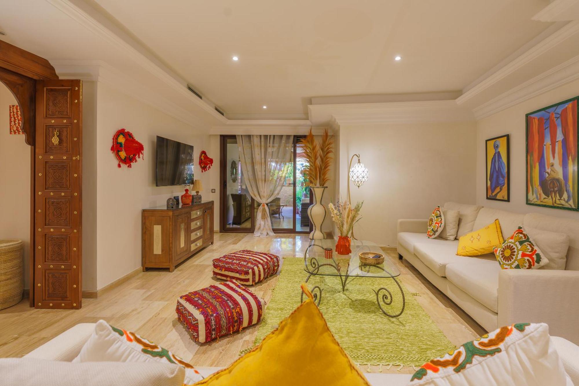 Luxueux 138 M2 Avec Piscine Marraquexe Exterior foto